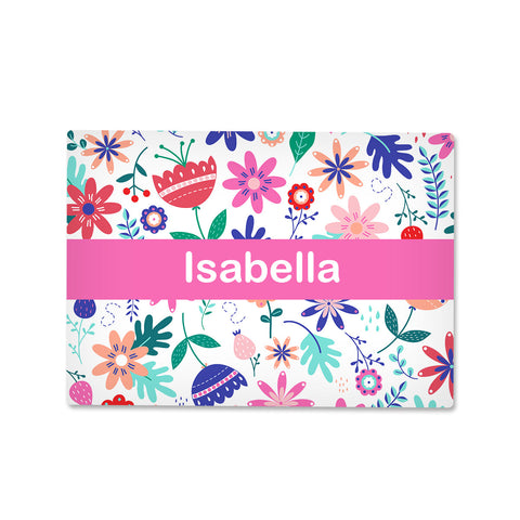 Small Flower Wipe Clean Placemat