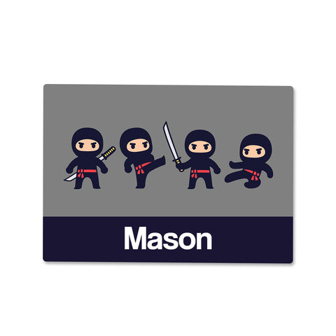 Small Ninja Wipe Clean Placemat