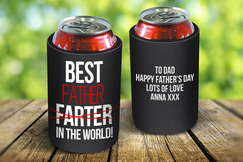 Best Father Stubby Cooler