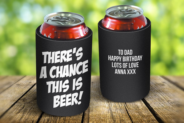 Personalised Stubby Coolers For Him