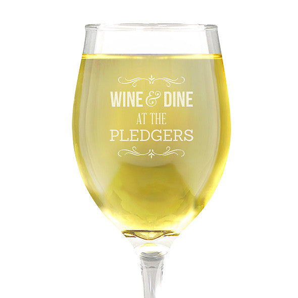 Wine & Dine Design Wine 410ml Glass